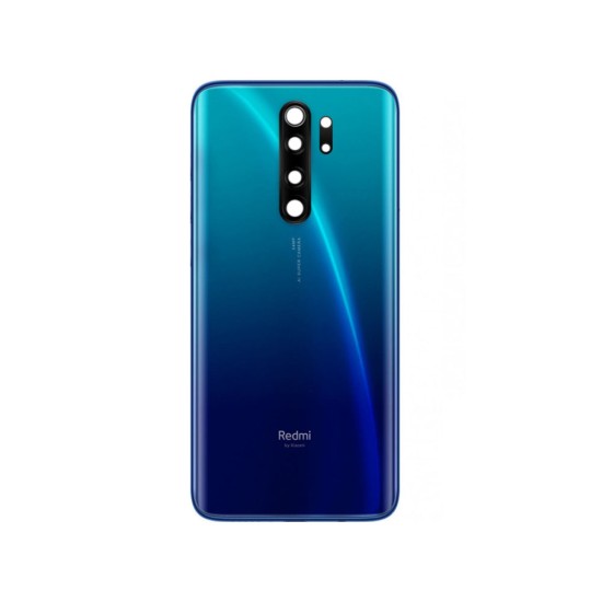 Back Cover+Camera Lens Xiaomi Redmi Note 8 Pro Blue Back Cover+Camera Lens Xiaomi Redmi Note 8 Pro Blue